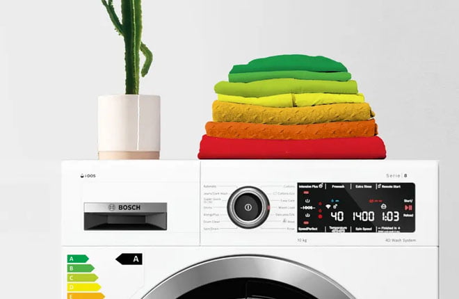 Bosch WGG042L9GR Πλυντήριο Ρούχων 9kg 1200 Στροφών