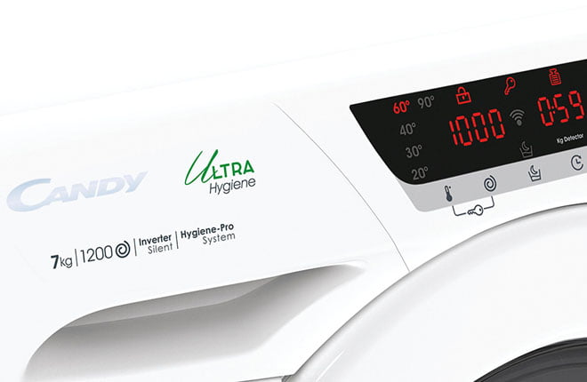 Candy CS 1410TXME1-S Πλυντήριο Ρούχων 10kg 1400 Στροφών-3