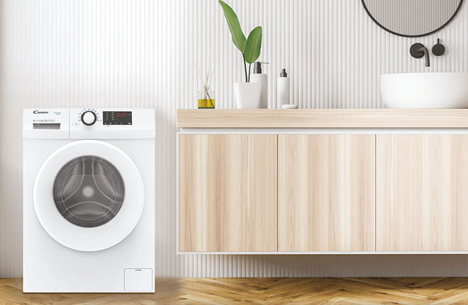 Candy CS 1410TXME1S Πλυντήριο Ρούχων 10kg 1400 Στροφών